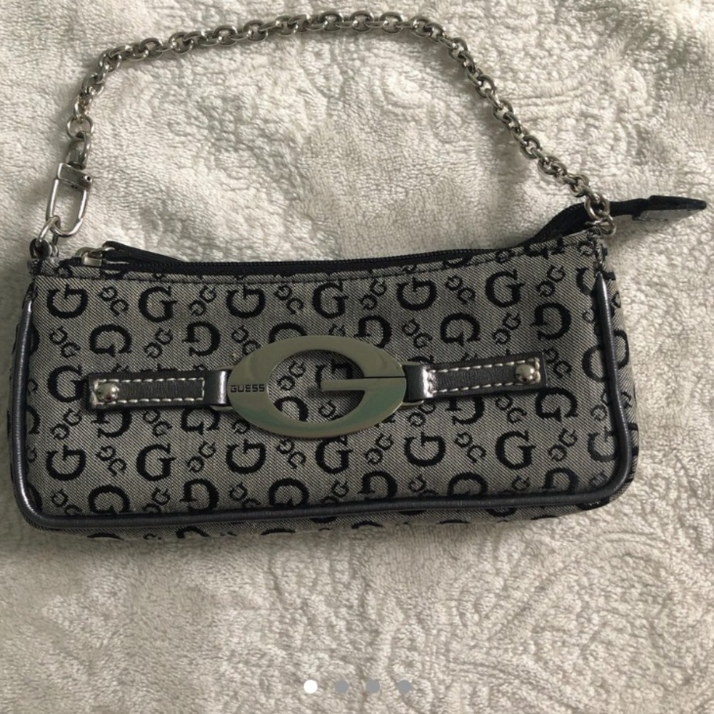 SOLD!! Y2K Guess Mini Bag